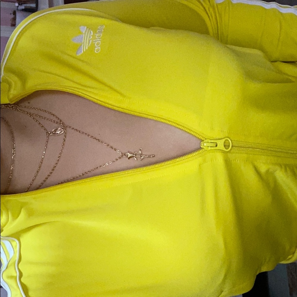 Adidas Zip Up Jacket